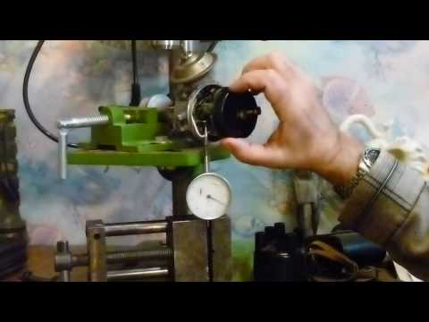 Регулировка зазора прерывателя ВАЗ-2105 (классика).