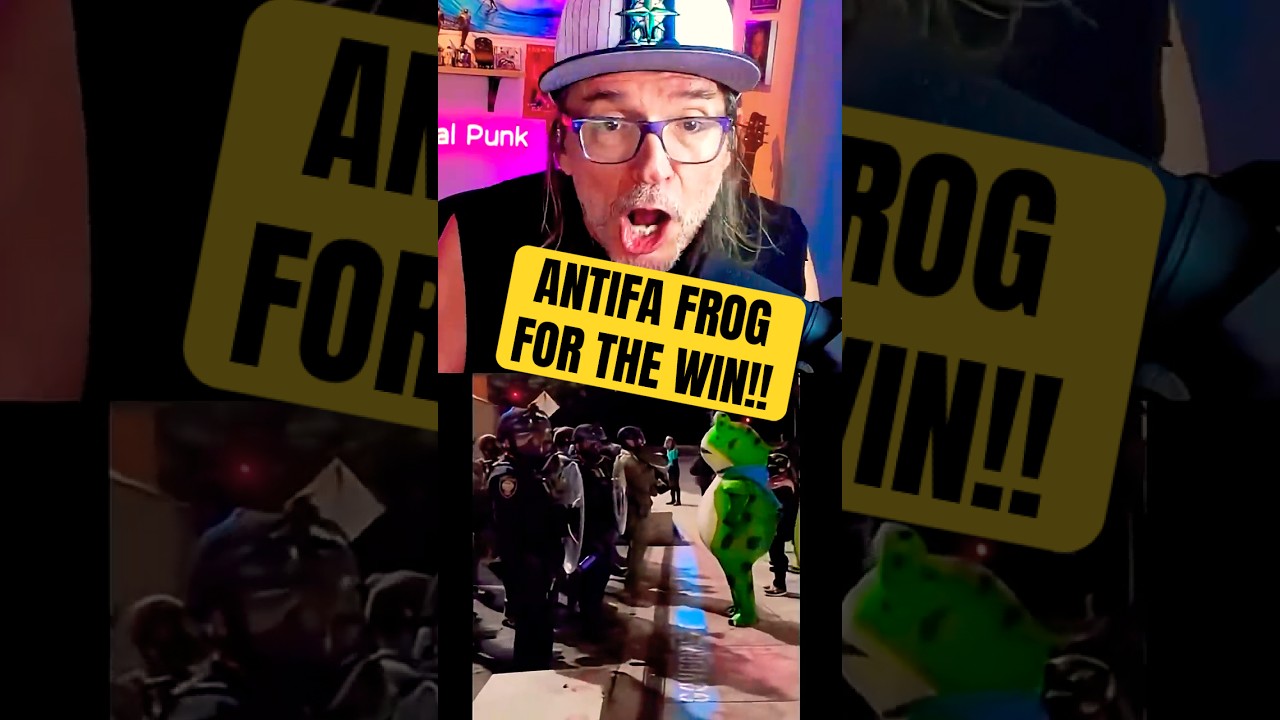 Maga Are LYING About Portland…