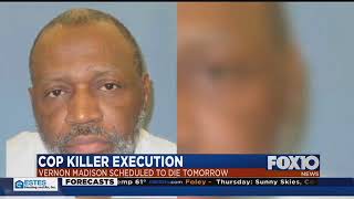 Vernon Madison execution date