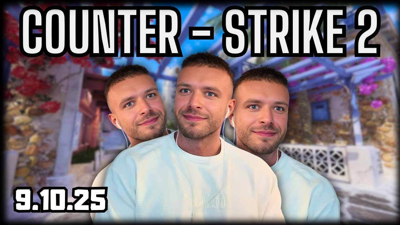 BUDOU NERVY OD POČÁTKU?  🐗  Counter - Strike 2 l RESTT
