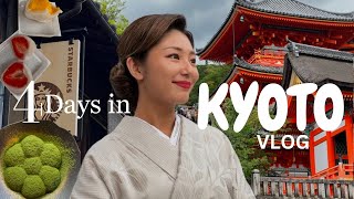 4 Days in KYOTO 🇯🇵 Best Food Places | JAPAN VLOG 2023