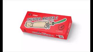Thunder Master 2 EL TITANIO HURTOWNIA FAJERWRKÓW