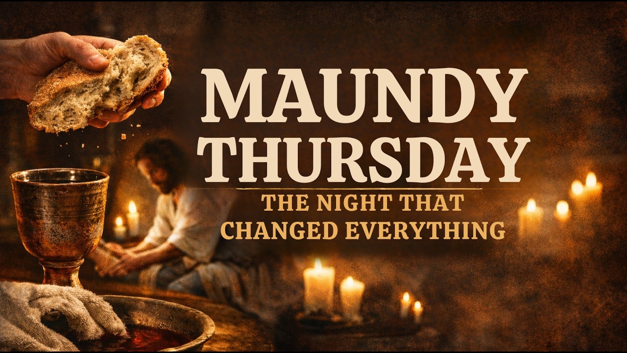 Maundy Thursday: The Night Everything Converged