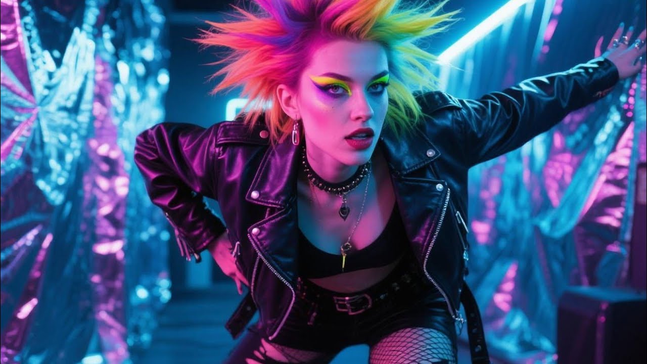 She's A Punk Lady // Remix (Synthpop, Cyberpunk 80s) She's A Punk Lady // Remix (Synthpop, Cyberpunk 80s)