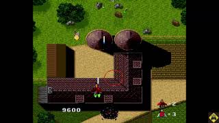 Super Raiden (HUDSON SOFT) (1992) - gameplay (4K 60fps) - NEC TURBOGRAFX CD