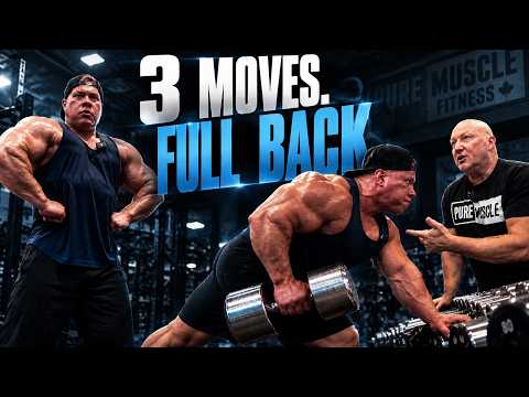 The Back Training Mistakes Killing Your Progress FT. Eric Seifert