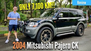 2004 Mitsubishi Pajero/Shogun (CK/NM/NP) Review - 7,100Km Only