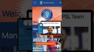 We’re proud to announce our NEW WEBSITE! #cincinnatisoccer #soccerfamily #subscribenow