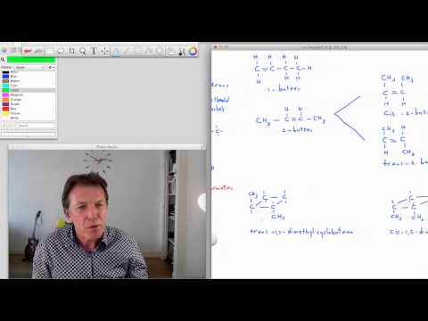 Video: Verschil Tussen Geometrische Isomeren En Structurele Isomeren