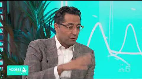Dr. Rady Rahban on Access Live with Mario Lopez Br...