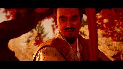 Ghost of Tsushima (LETHAL Difficulty) Lord Shimura Final Duel No Damage