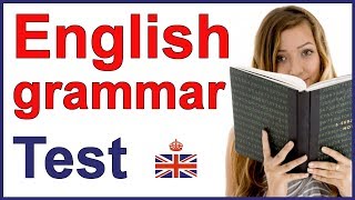 English grammar test