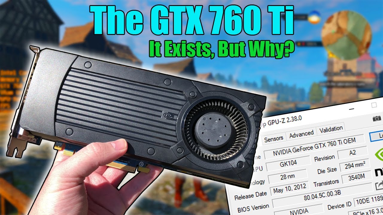 Nvidia gtx 760 драйвер