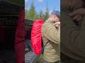 Are you prepared for a storm? | North Face Backpack Rain Cover #backpacking