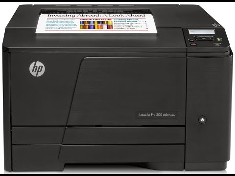 برنامج تعريف طابعة Hp 1102