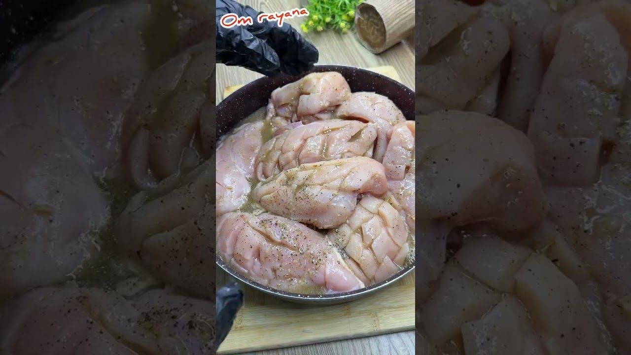 الصدور الغرقانة بيطلبوها كل عزومة مستحيل نشتريها يونج يانج من الاخر ‼️😉ازاي عملتيها ❓ 