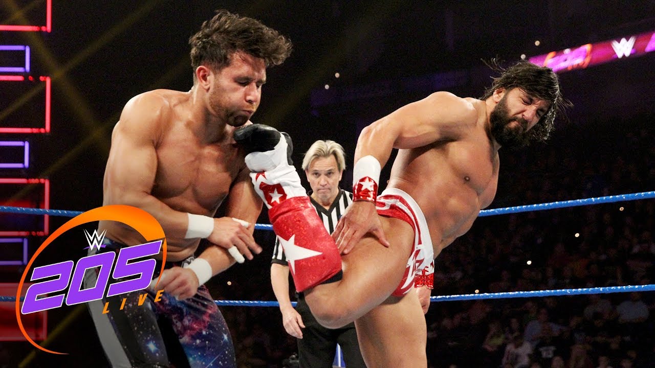 Noam Dar vs. Tony Nese: WWE 205 Live, Jan. 9, 2019