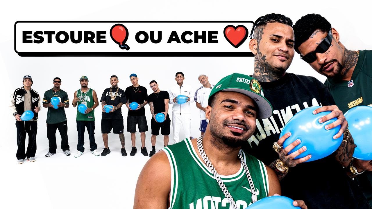 ESTOURE O BALÃO OU ENCONTRE SEU AMOR! | HOMENS EP:13