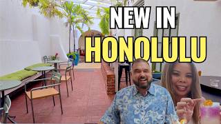 What's New in Honolulu? 🌿 Inside PEWA, Honolulu's Tropical Hidden Courtyard