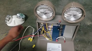 How To Connect Remote Heads from Emergency Light