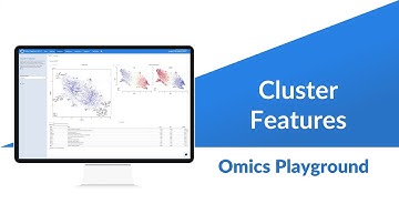 Cluster Features | Omics Playground V2 (video tutorial 8)