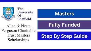 UNIVERSITY OF SHEFFIELD SCHOLARSHIPS 2023 FOR INTERNATIONAL STUDENTS IN UK