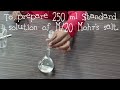 Titration  preparation of standard solution of mohrs salt m20 class 12 chemistry practical file