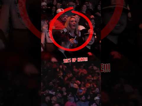 my 7th grade teacher came to my show ??