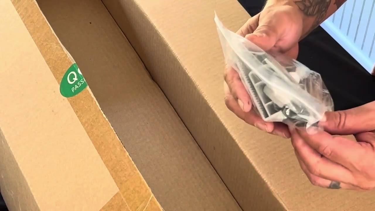 Unboxing of MARS HYDRO FC-E4800 BRIDGELUX 480W SMART GROW  GROW LIGHT