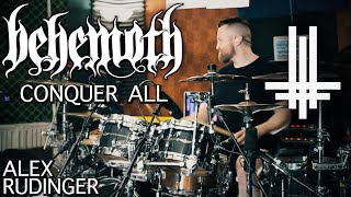 Alex Rudinger - BEHEMOTH - "Conquer All"