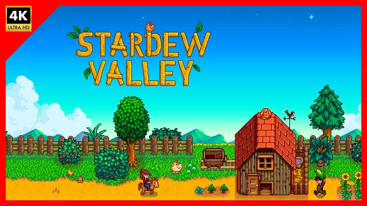 Stardew Valley, Gameplay Xbox Series X (4K 60FPS) | Simulador de ...