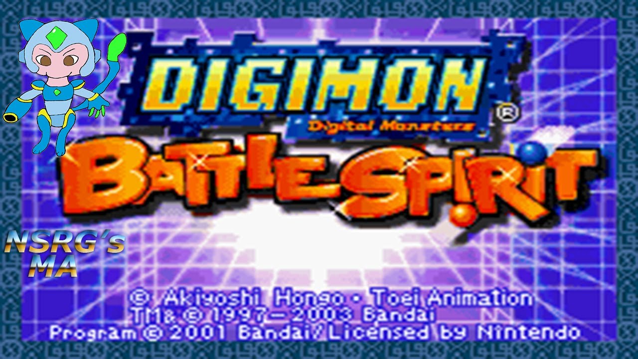 11-Sukamon Stage (Digimon Battle Spirit 1)(GBA)