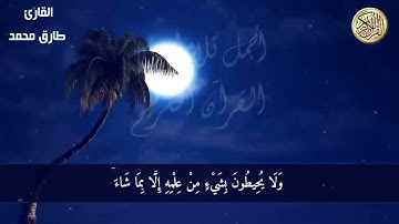 الرقية الشرعية القارئ طارق محمد 🥰❤