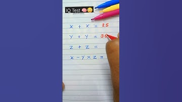 Can you do this ?😳 Accept the #challenge #mathematic #math #maths #science #physics #short #shorts