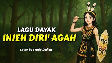 Injeh Diri Agar | Tebo Rinyuakng | Lagu Dayak | cover terbaru 2025