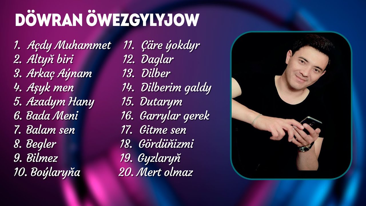 Döwran Öwezgylyjow - Halk aýdymlar toplumy | 2020 (1-nji bölegi) dowamy bar