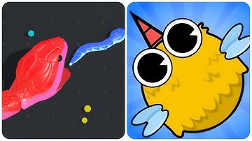 Snake Clash.io vs Mosquito.io - (All Max Level, New Update), ASMR Game