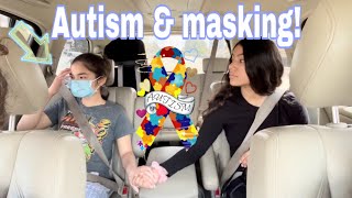 Autistic girl masking! | Sam’s Autism friendly mini haul! | ASD non verbal! | Autism life with Ashy