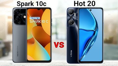 Tecno Spark 10c vs Infinix Hot 20