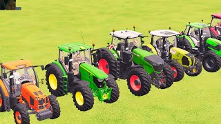 Транспортировка двойного фальсифицированного трейлера против трактора Beamng.drive Game Farming screenshot 5