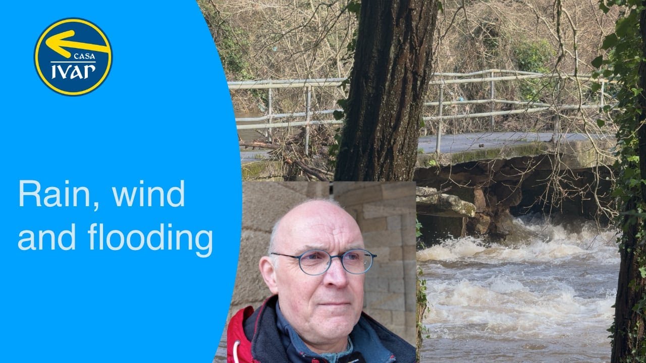 Дождь, ветер и местами наводнение.