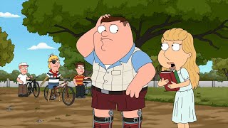 Peter as Forrest Gump | Family Guy Resimi