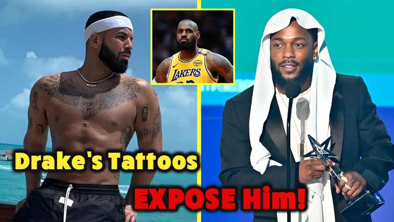Drake’s Tattoo OBSESSION EXPOSED — Why He Keeps Inking MEN’s Faces!