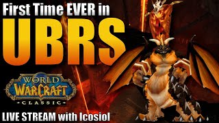 WoW Classic | UPPER BLACKROCK SPIRE! Lets Get Attuned to Onyxia and BWL!