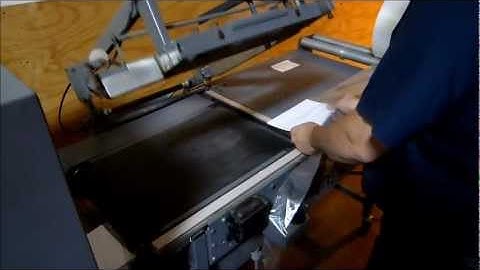 Beseler Semi-Automatic Shrink Wrap System