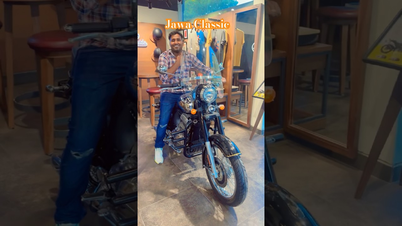 New Jawa Classic 350cc price and mileage 