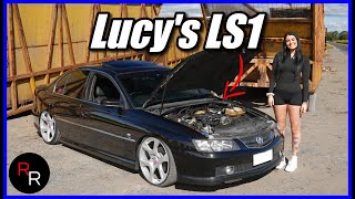 I Met Up With This Car Girl Again To See Her New V8 VY Calais!