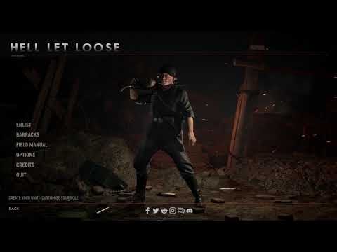 HLL - New Menu Character Animations - HLL - New Menu Character Animations