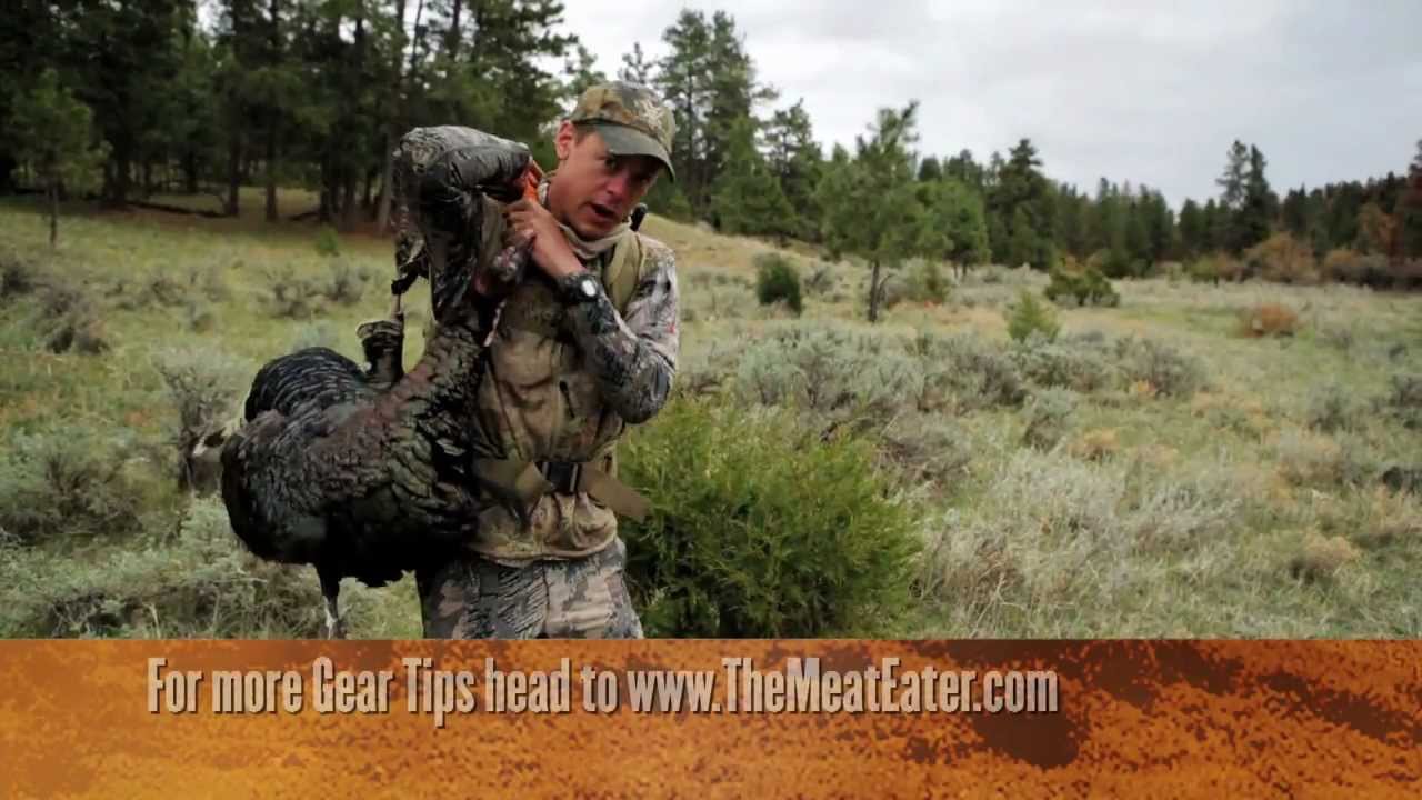 Steven Rinella MeatEater Gear Tips Real Avid Turkey Sling YouTube