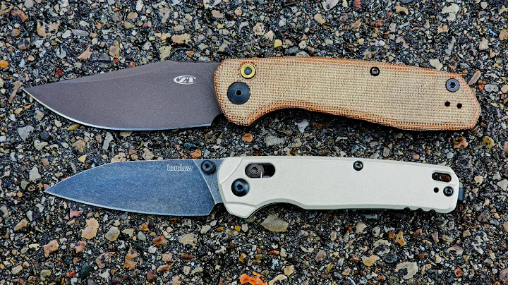 Zero Tolerance is back!! | ZT 0512 & Kershaw 6105